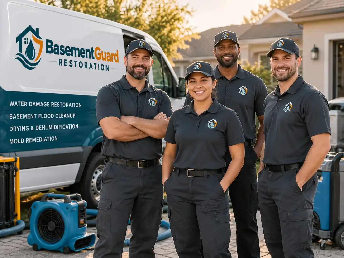 Basement Water Damage Restoration company in Crowder, MS